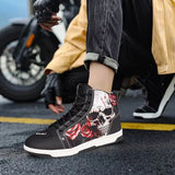 Basket Moto Skull & Roses Montante | URBANDARK™