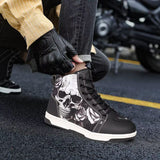 Basket Moto Skull & Roses Montante | URBANDARK™