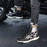 Basket Moto Skull & Roses Montante | URBANDARK™