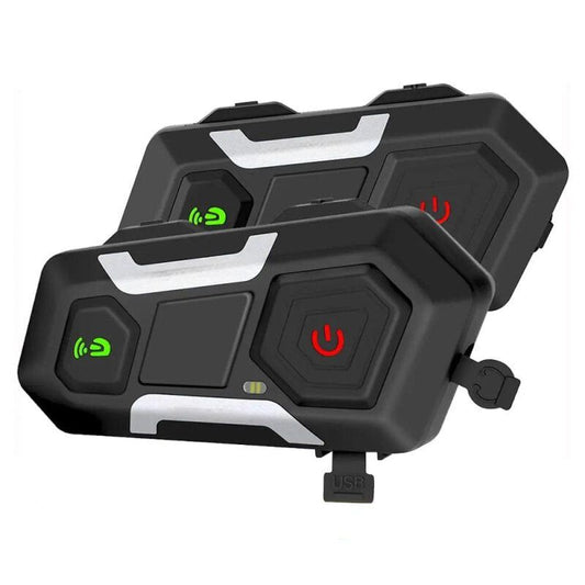 Intercom Moto Bluetooth – Communication HD & Longue Portée