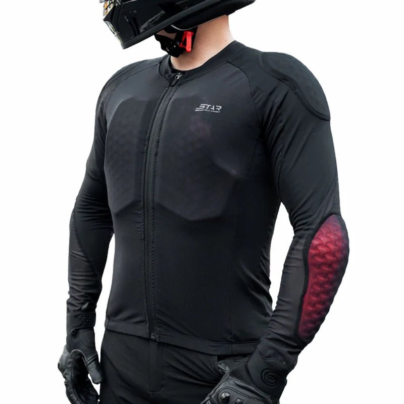 Gilet protection moto sous veste - BreezeShield™ - LE PRATIQUE DU MOTARD