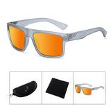 Lunette de soleil homme gris / orange - FOX