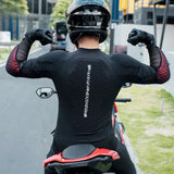 Gilet protection moto sous veste - BreezeShield™