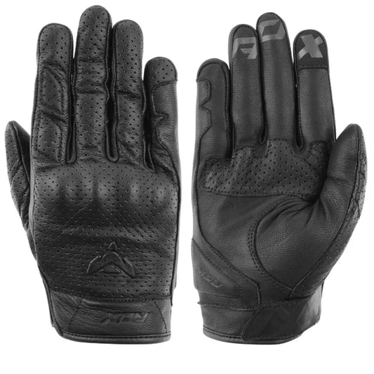 Gant moto été cuir AustinLegend™ homologué CE vue générale paire