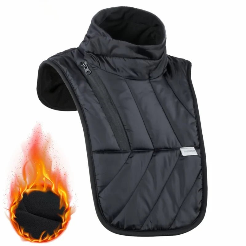 Tour de cou plastron moto | Bloque le vent. Garde la chaleur. - LE PRATIQUE DU MOTARD