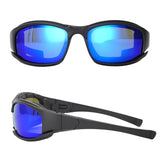 Lunettes Moto Polarisées – Pack Complet 5 Verres Interchangeables | CX5