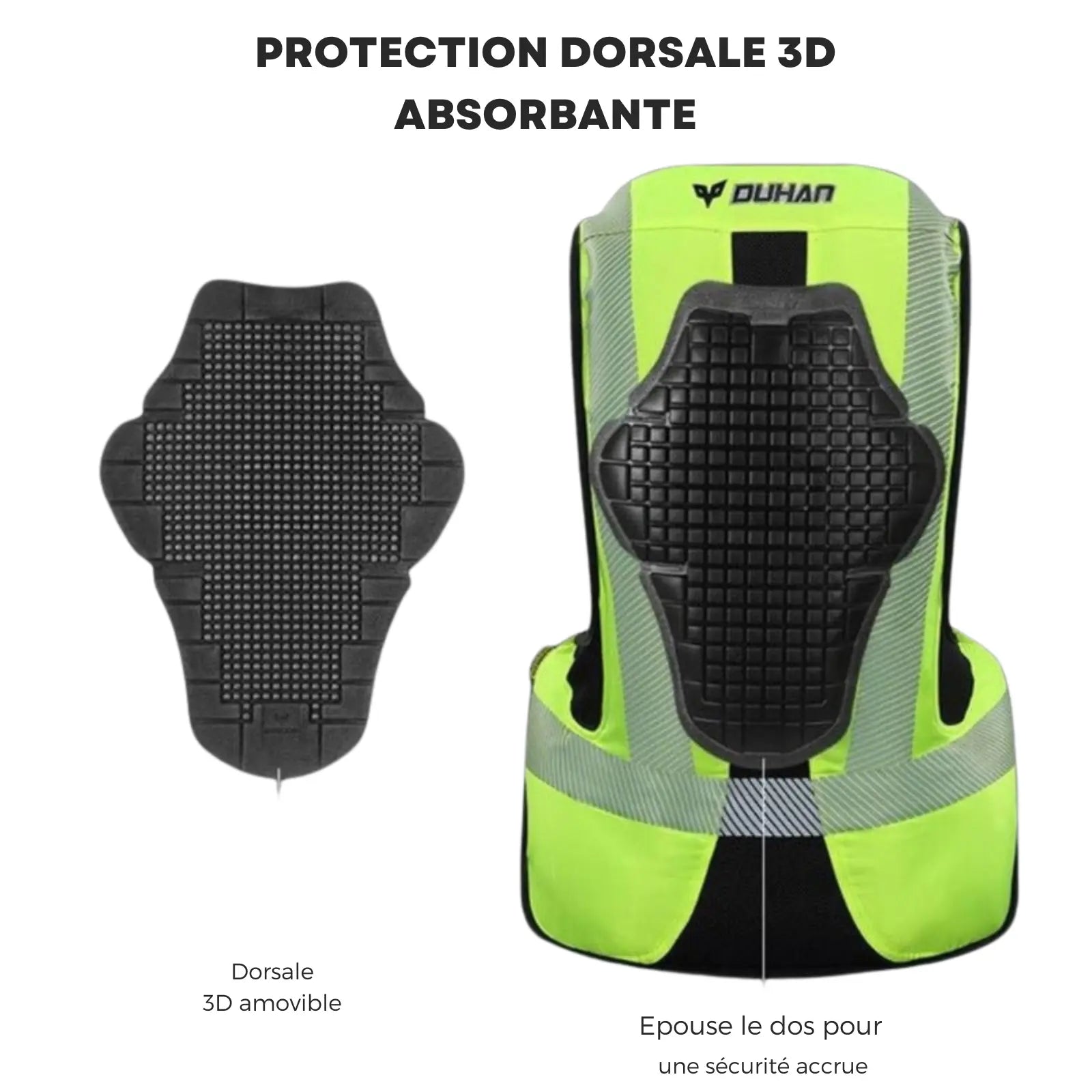 Gilet de sécurité Airbag Moto | PROAIR™2 - LE PRATIQUE DU MOTARD