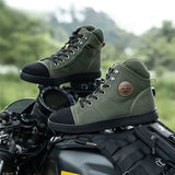 Basket Moto Été Légère & Respirante | AUGI HERITAGE™