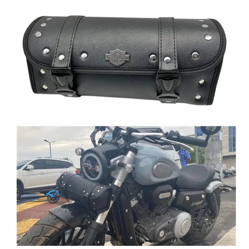 Sacoche Guidon harley - LE PRATIQUE DU MOTARD