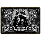 Decorative metal plate "Jack Daniel'S"