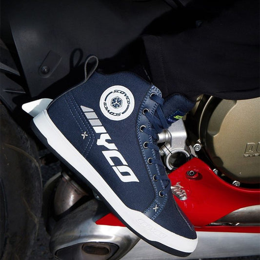 Men's motorcycle sneakers