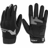 Gant moto été/mi - saison homme Noir et gris - Homologué - LE PRATIQUE DU MOTARD