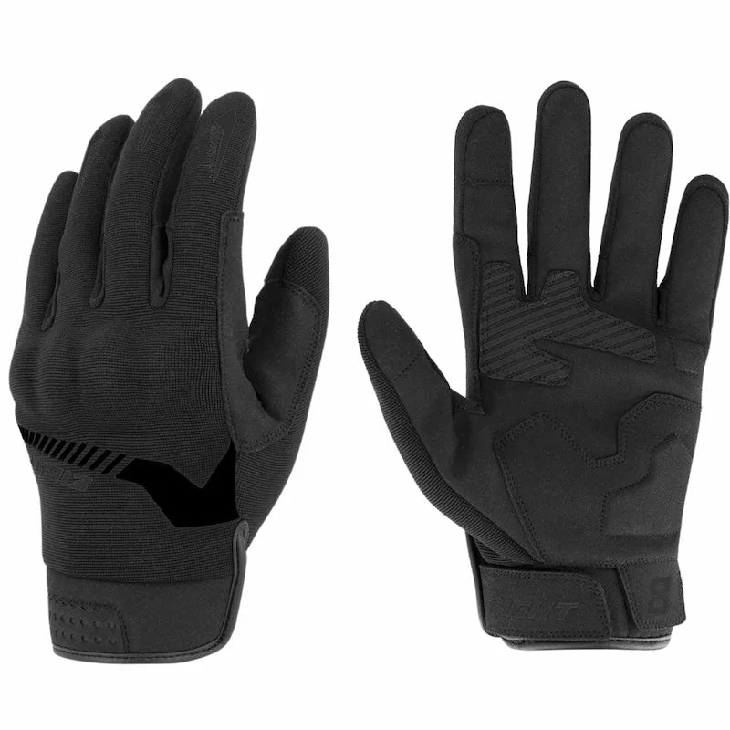 Gant moto été/mi - saison homme Homologué | Noir ou gris - LE PRATIQUE DU MOTARD