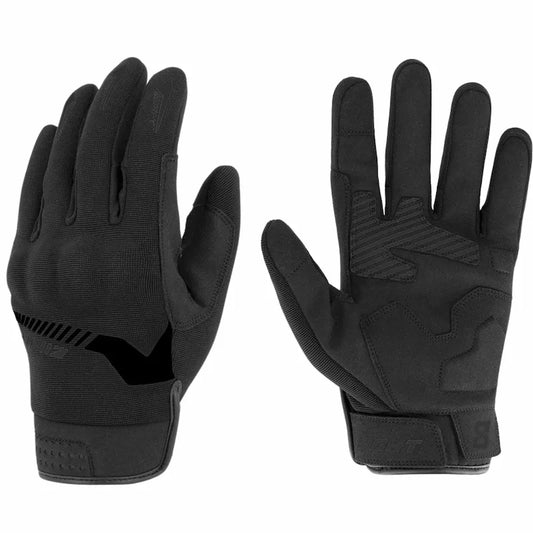 Gant moto été/mi - saison homme Homologué | Noir ou gris - LE PRATIQUE DU MOTARD