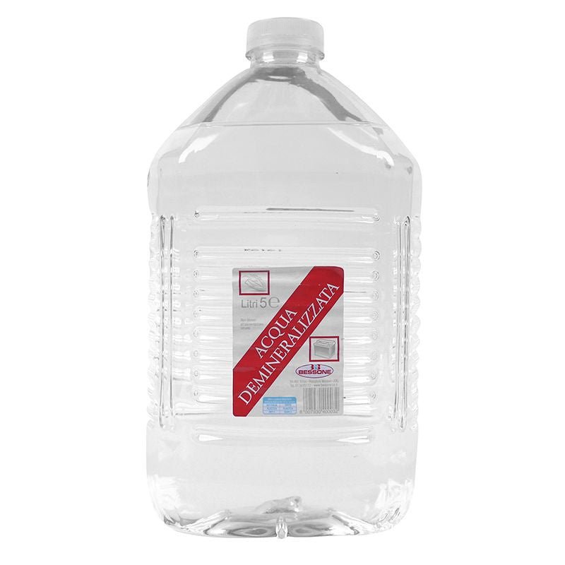 EAU DISTILLEE/DEMINERALISEE POUR BATTERIE (5L) - SELECTION P2R - LE PRATIQUE DU MOTARD