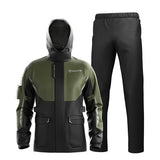 Ensemble veste et pantalon de pluie moto réfléchissants - LE PRATIQUE DU MOTARD