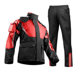 Ensemble veste et pantalon de pluie moto réfléchissants - LE PRATIQUE DU MOTARD