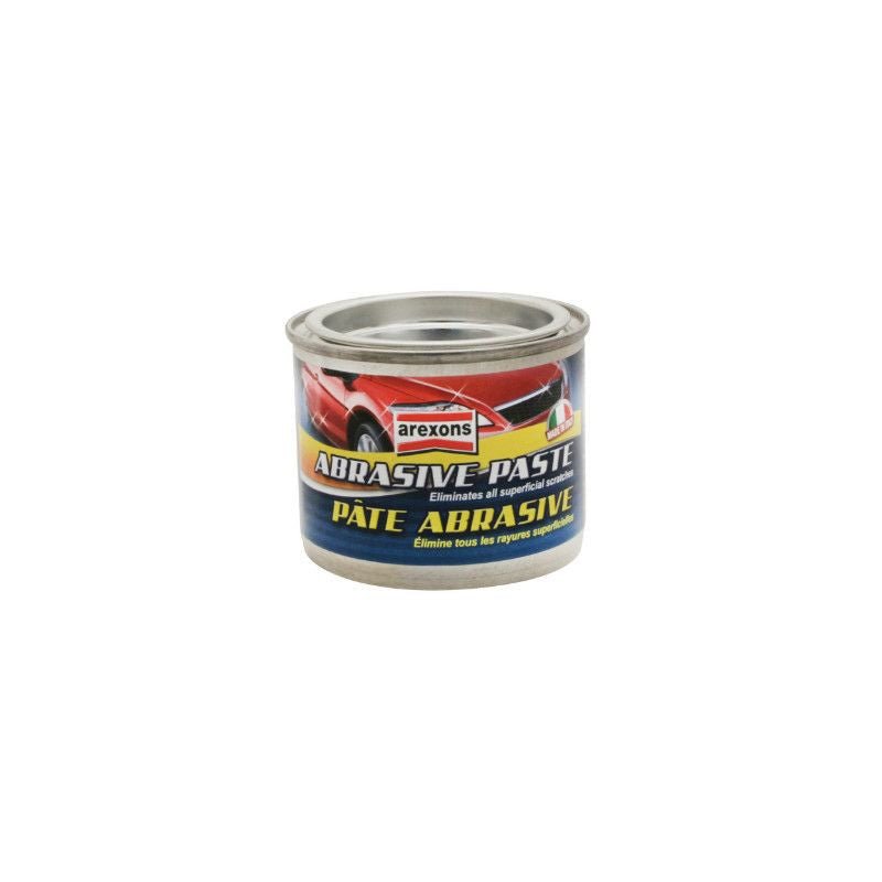 EFFACE RAYURE PATE ABRASIVE AREXONS (150 ml) - LE PRATIQUE DU MOTARD