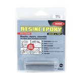 EPOXY RESINE/COLLE BLISTER PRESSOL 50g ACIER 145x30mm (VENDU A L'UNITE) - LE PRATIQUE DU MOTARD