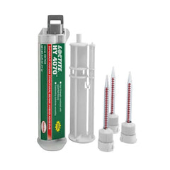 COLLE/ADHESIF DE REPARATION MULTI USAGE LOCTITE HY 4070 PRISE RAPIDE (SERINGUE 11 gr SOUS BLISTER) - LE PRATIQUE DU MOTARD