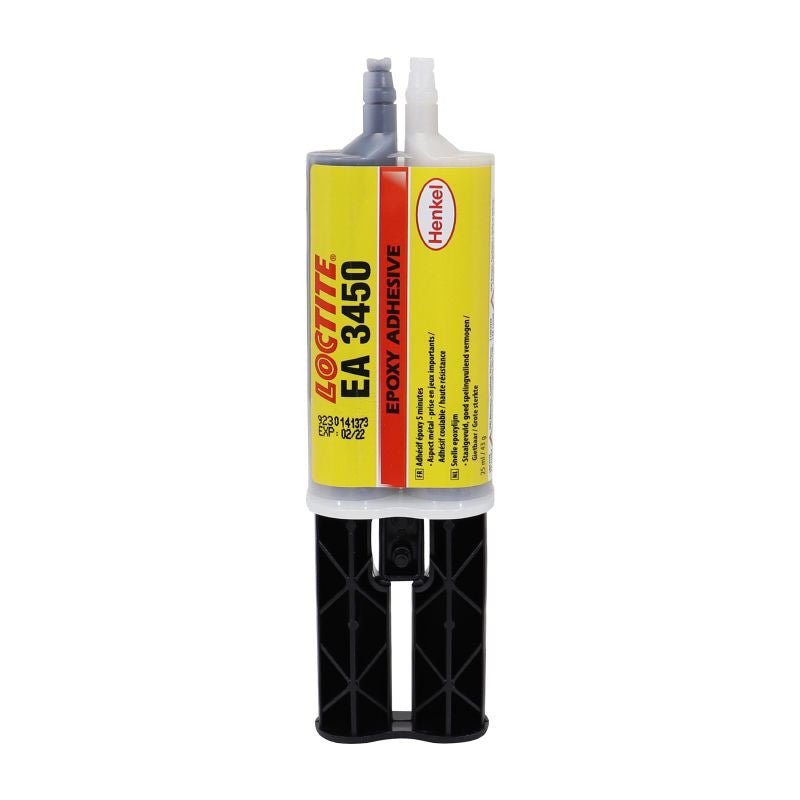 Epoxy/Colle Loctite Ea 3450 Acier (Seringue 25 Ml Sous Blister) - LE PRATIQUE DU MOTARD