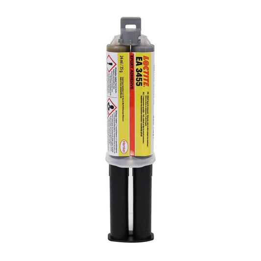 EPOXY/COLLE LOCTITE EA 3455 ALU GRIS (SERINGUE 24 ml SOUS BLISTER) - LE PRATIQUE DU MOTARD