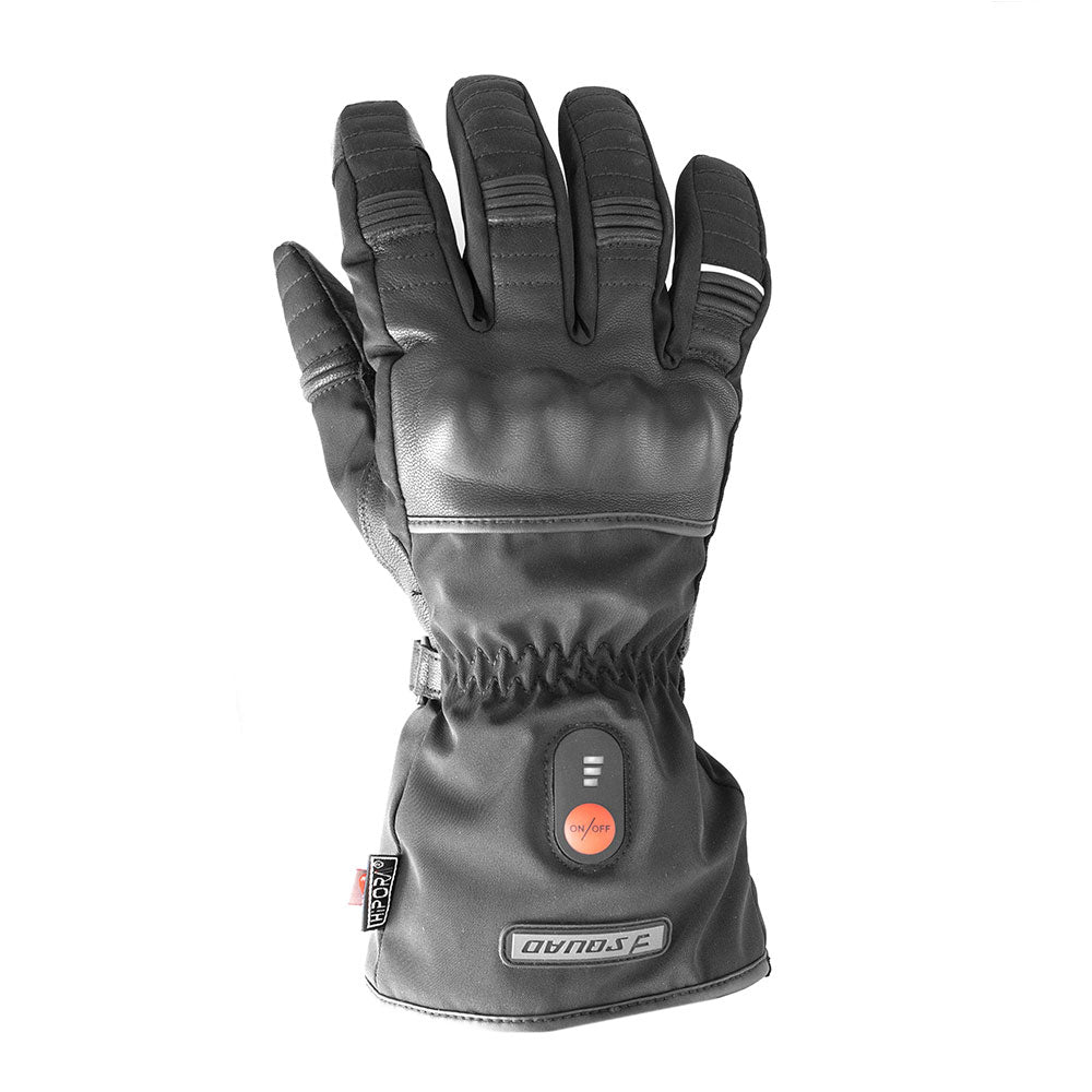 Gants Moto Hiver Chauffants FREDDY | Homologué CE - LE PRATIQUE DU MOTARD