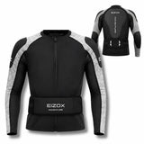 Gilet moto homme été — CE Niveau 2 + Ceinture Lombaire  | EIZOX™ ADVENTURE