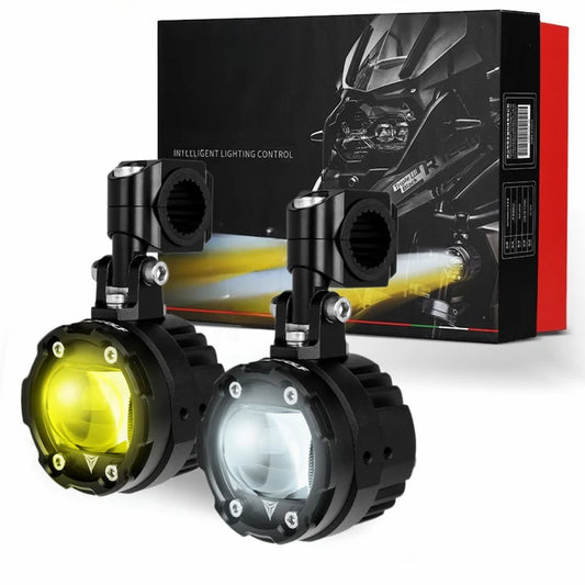 Zusätzliche LED-Motorradbeleuchtung 