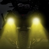 Zusätzliche LED-Motorradbeleuchtung 