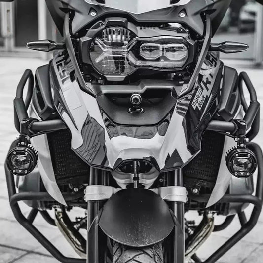 Zusätzliche LED-Motorradbeleuchtung 