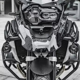 Zusätzliche LED-Motorradbeleuchtung 