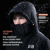 Combinaison moto hiver étanche & thermique 2-en-1 |  YETISHIELD™