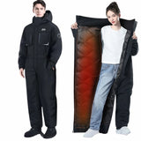 Combinaison moto hiver étanche & thermique 2-en-1 |  YETISHIELD™