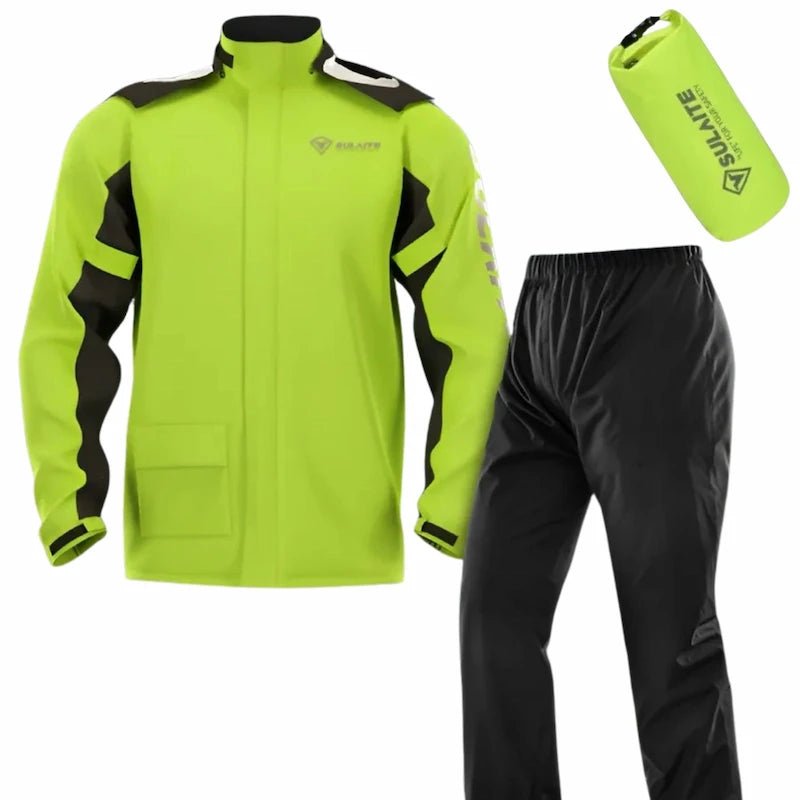 Vêtement Pluie Moto 2 Pièces | Vulante™ - LE PRATIQUE DU MOTARD