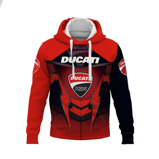 Sweat 3D Ducati Monster™ - La Légende à Fleur de Peau - LE PRATIQUE DU MOTARD