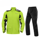 Motorrad-Regen-Outfit| GS2 Gelb