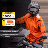 Motorrad-Regen-Outfit| GS2 Gelb