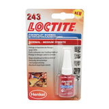 FREIN FILET NORMAL LOCTITE 243 A RESISTANCE MOYENNE (FLACON 5 ML SOUS BLISTER) - LE PRATIQUE DU MOTARD