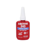 FREIN FILET NORMAL LOCTITE 243 A RESISTANCE MOYENNE (FLACON 24 ML SOUS BLISTER) - LE PRATIQUE DU MOTARD