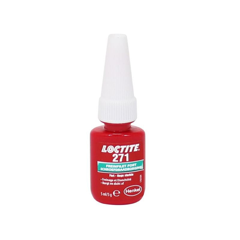 FREIN FILET FORT LOCTITE 271 A RESISTANCE ELEVEE (FLACON 5 ML SOUS BLISTER) - LE PRATIQUE DU MOTARD