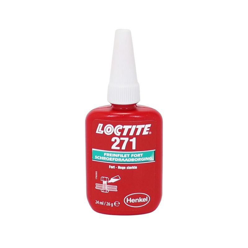 FREIN FILET FORT LOCTITE 271 A RESISTANCE ELEVEE (FLACON 24 ML SOUS BLISTER) - LE PRATIQUE DU MOTARD