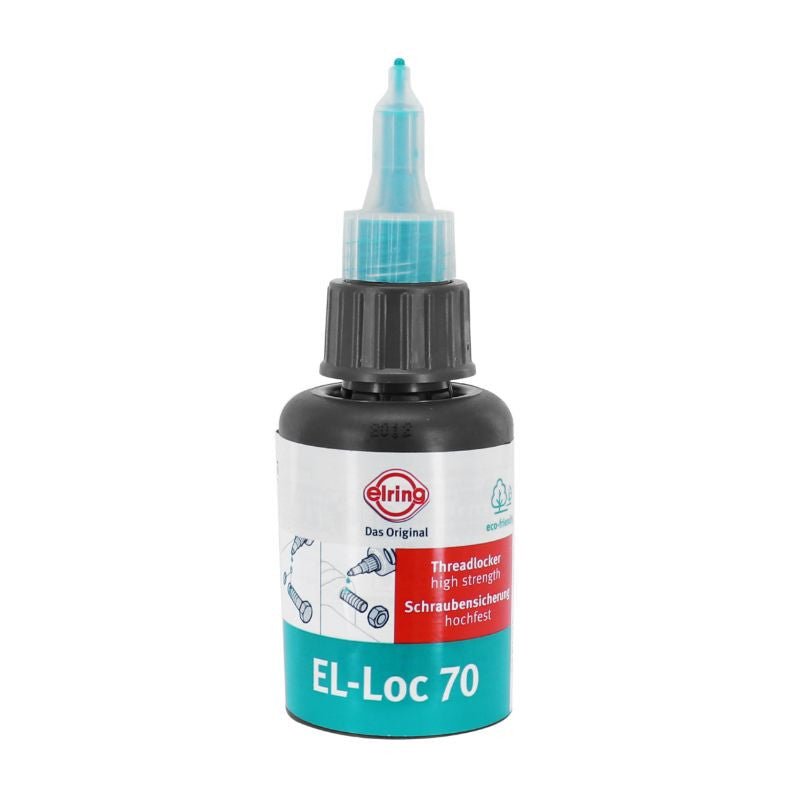 FREIN FILET ELRING EL - Loc70 VERT RESISTANCE FORT (954.010) (50 ml) - LE PRATIQUE DU MOTARD