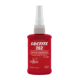 FREIN FILET FORT LOCTITE 262 A RESISTANCE ELEVEE (FLACON 50 ML) - LE PRATIQUE DU MOTARD