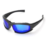 Lunettes Moto Polarisées – Pack Complet 5 Verres Interchangeables | CX5