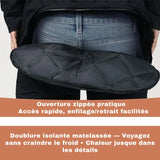 Combinaison moto hiver étanche & thermique 2-en-1 |  YETISHIELD™