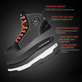 Motorcycle basketball shoe
