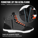 Motorcycle basketball shoe
