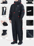Combinaison moto hiver étanche & thermique 2-en-1 |  YETISHIELD™