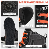 Motorcycle basketball shoe